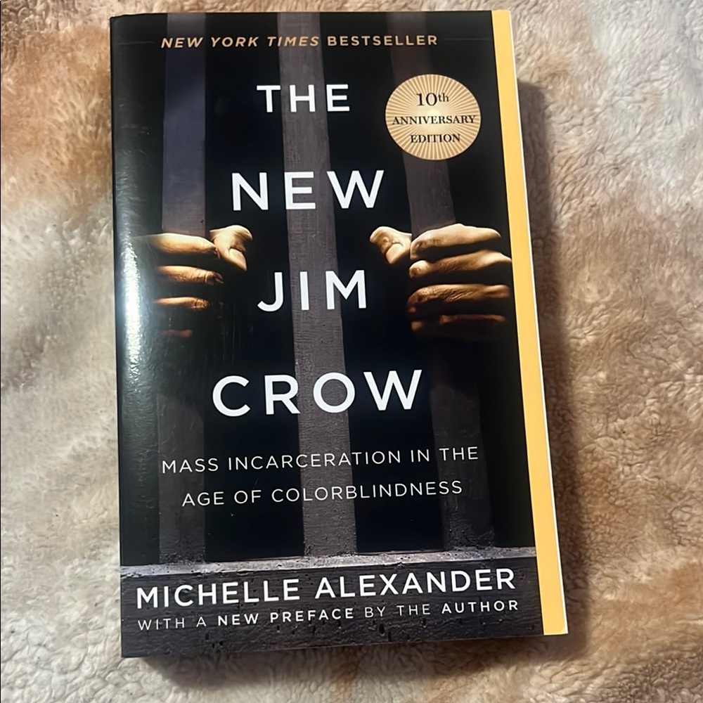 The New Jim Crow Book 10th Edition